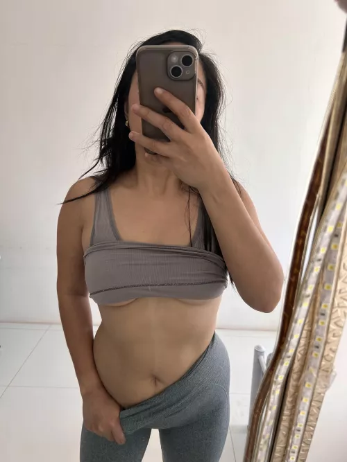 Trying to be [f]ine with how my fitness journey is going