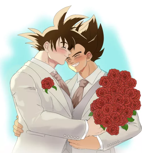 Vegeta x Goku [Dragon Ball]