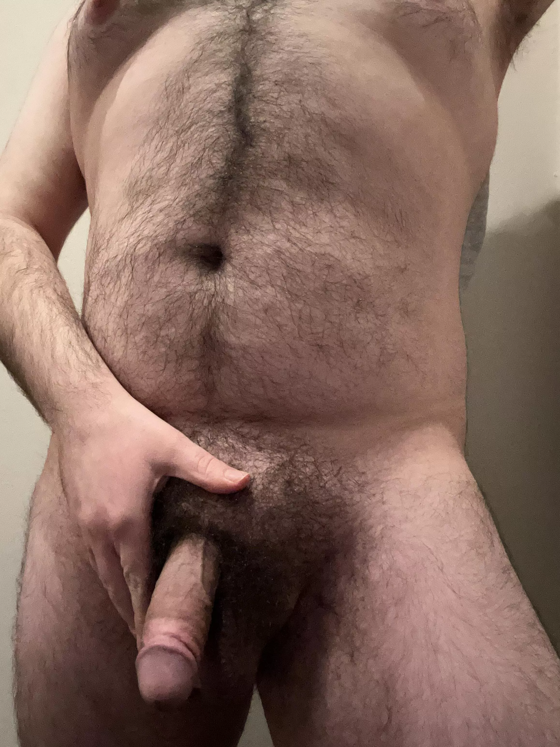 Was told I would look better if I were shaved. What do you bears and cubs think? Do I shave or keep the fur? 😈🐻😉 (21).
