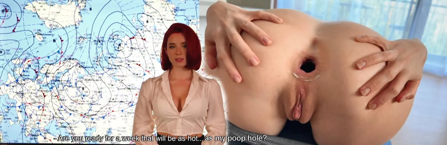 Weather lady spittin' facts!