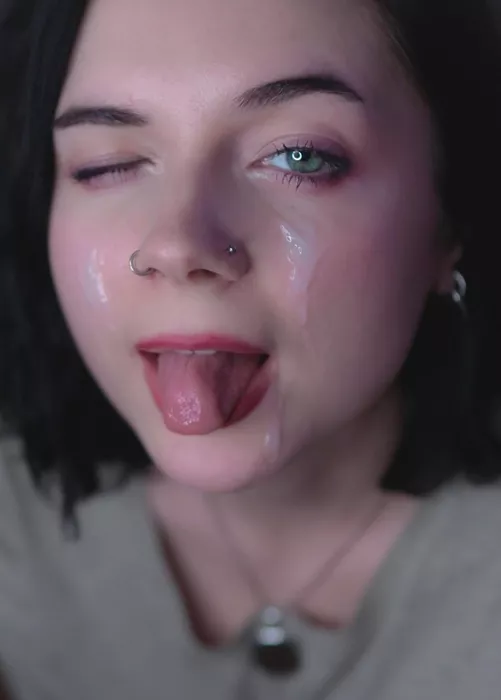 What about a kiss after facial