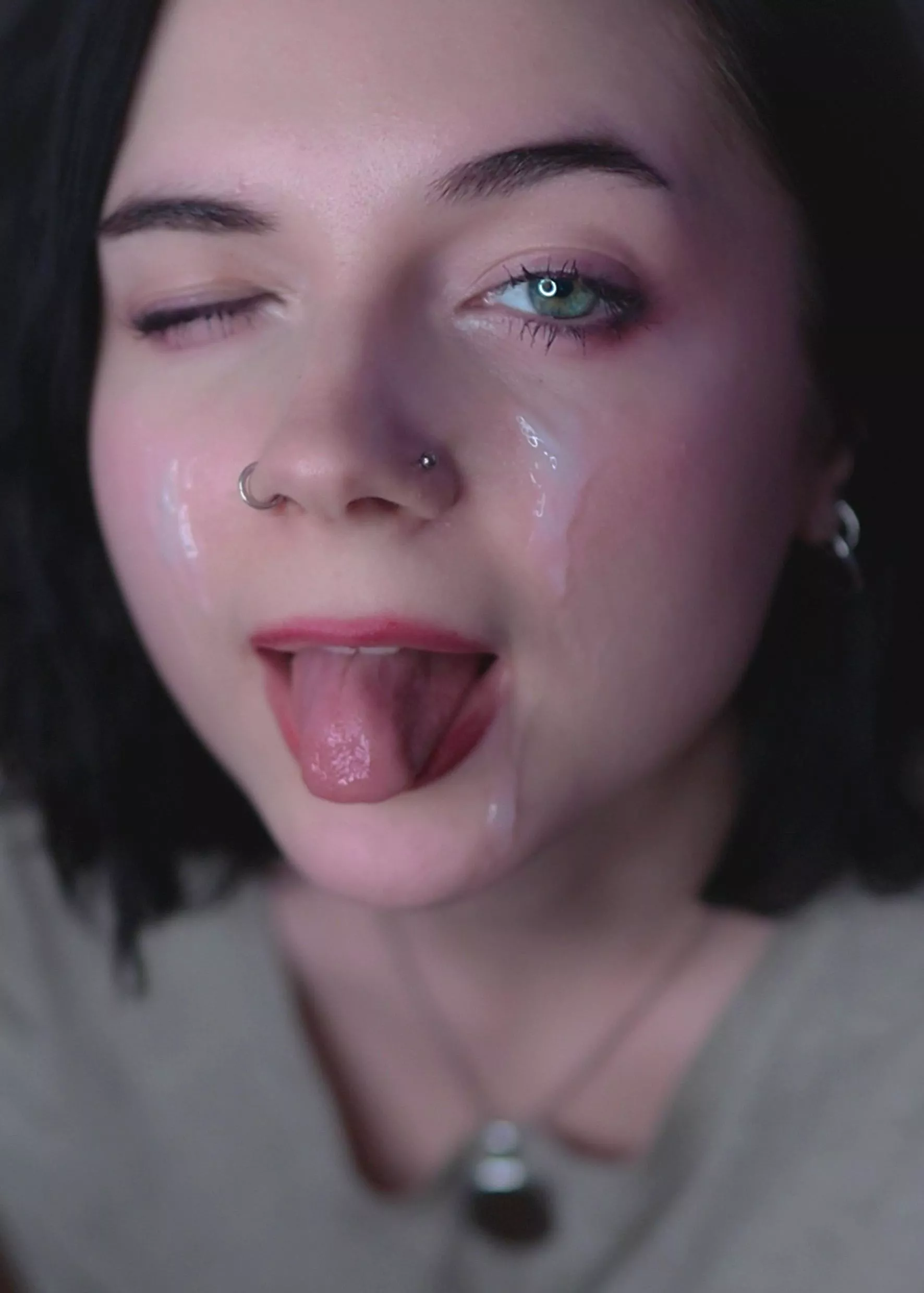 What about a kiss after facial