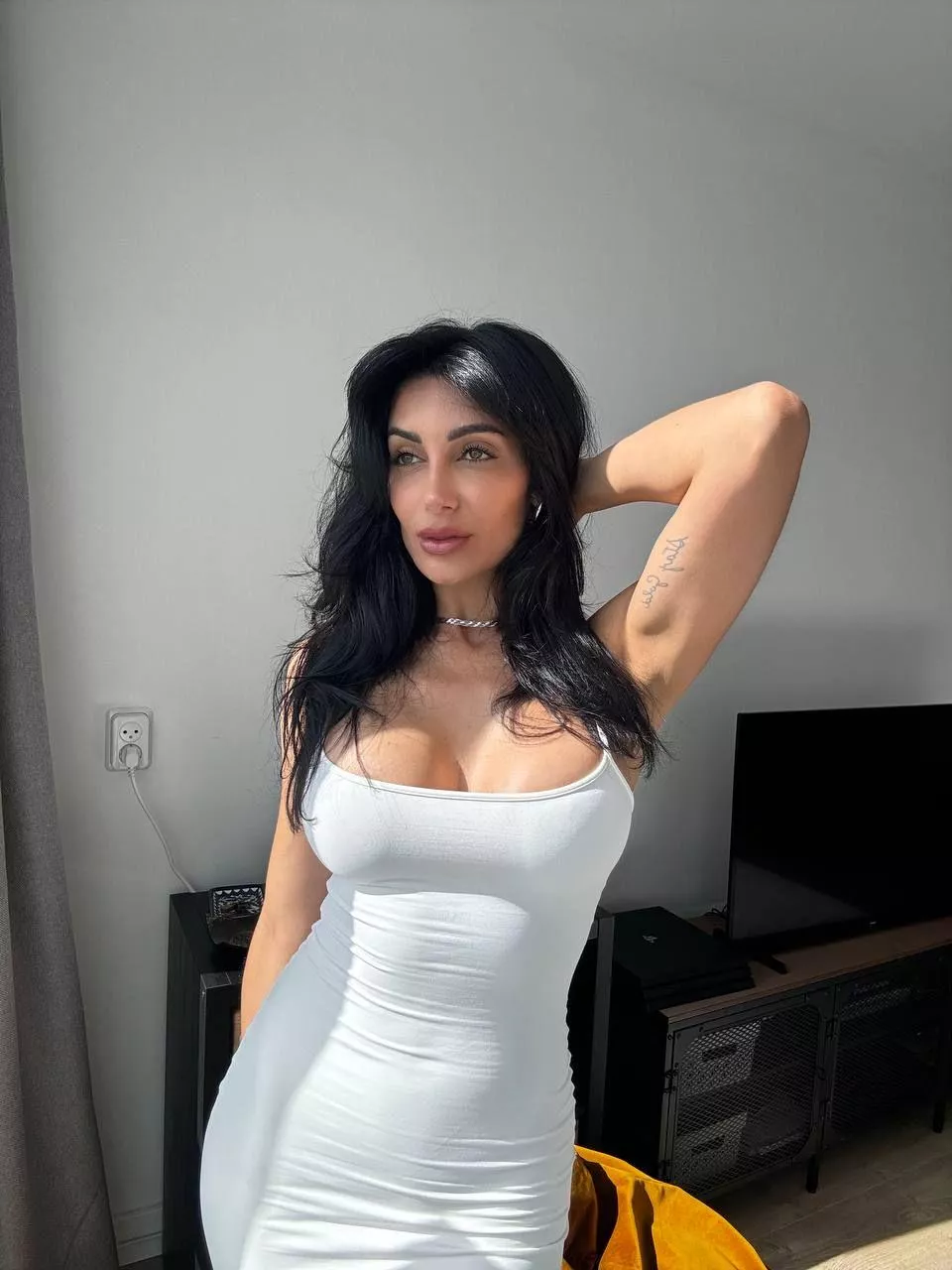 White is my favorite color for dresses