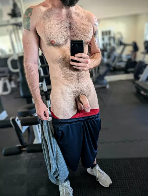 [30] Almost caught doing this at the gym