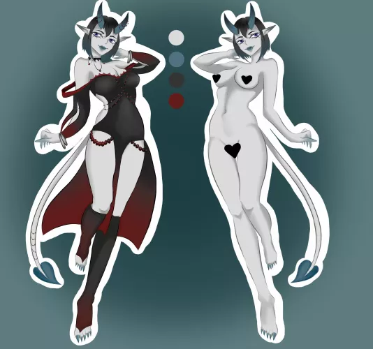 [ADOPT] Adoptable demon available! link below!