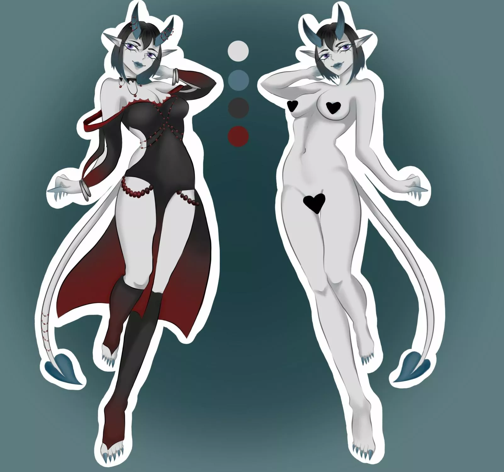 [ADOPT] Adoptable demon available! link below!