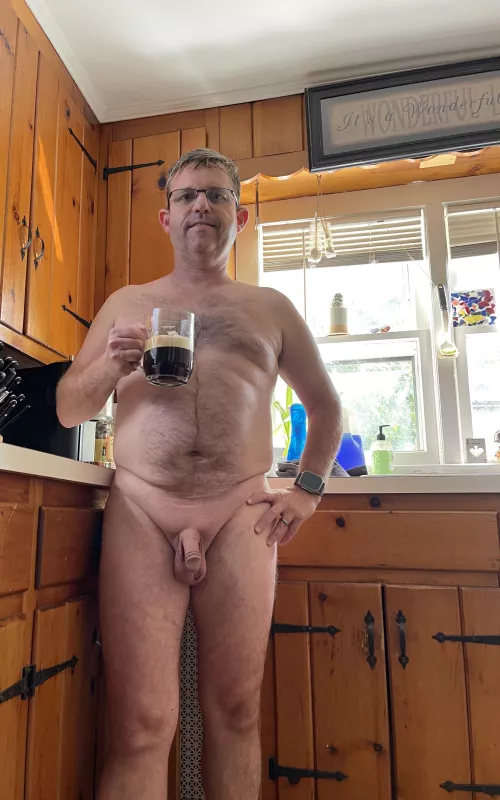 Afternoon ice coffee