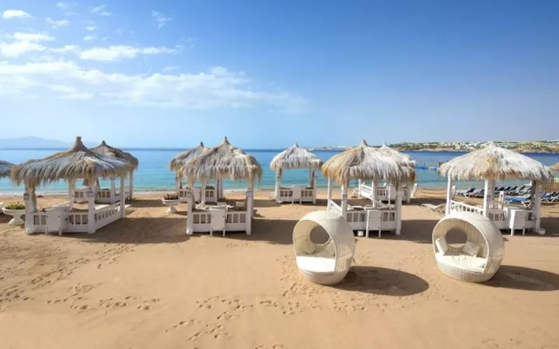 Beach for those who value coziness and comfort