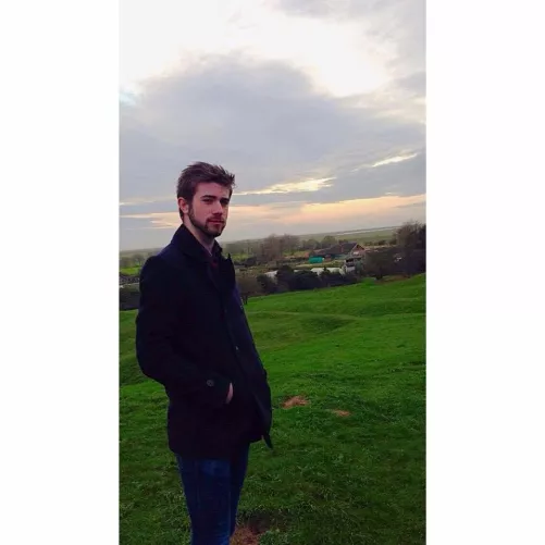 Brother Took A Nice Picture Of Me