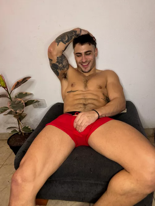 Can you handle the heat of my morning wood?