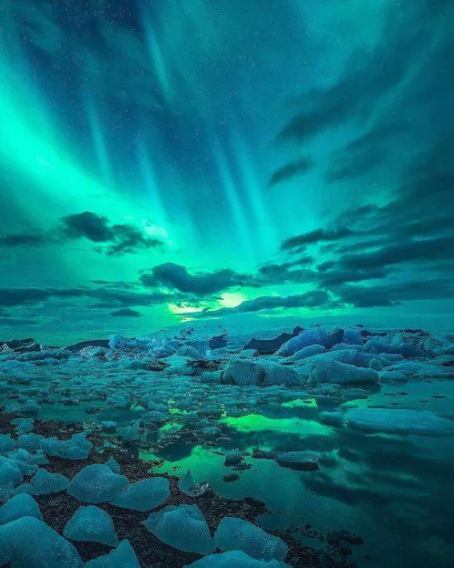 Diamond beach, Iceland 