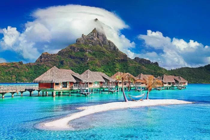 French Polynesia, simply spectacular.