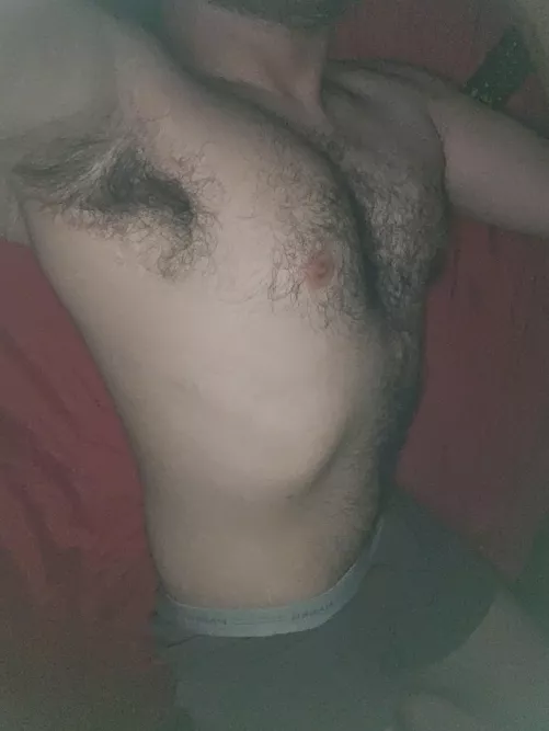 Hairy and horny 