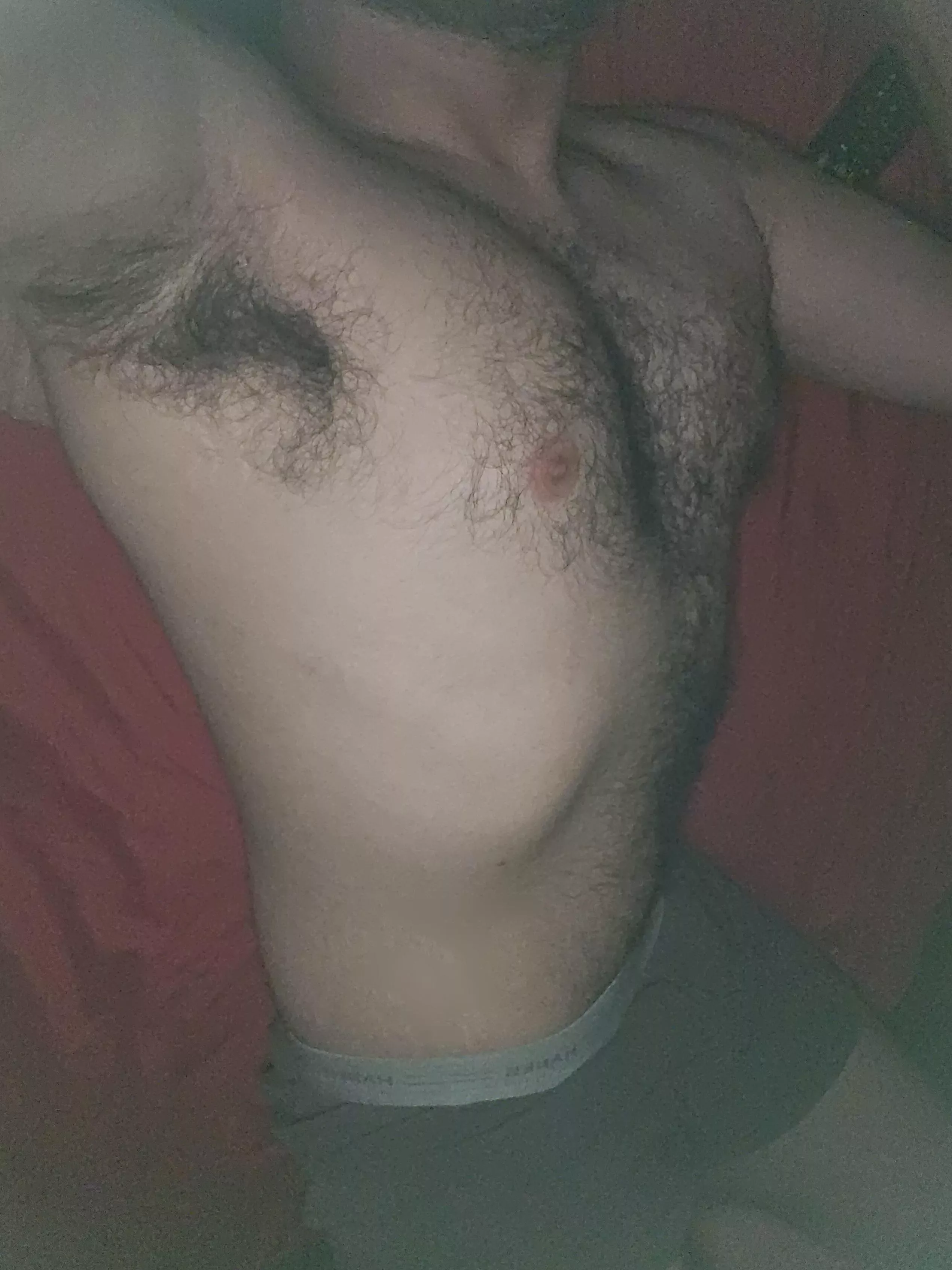 Hairy and horny 