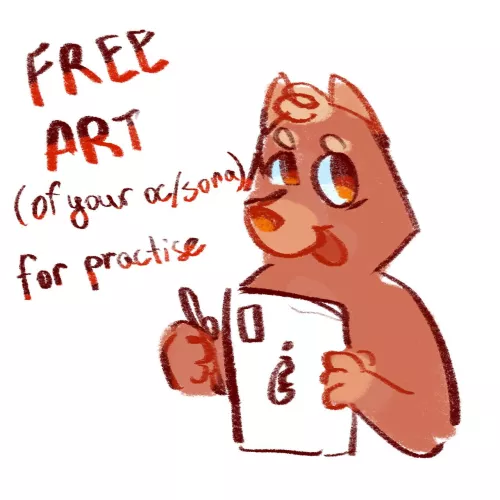 Hey! I'll draw your oc for free ( mote in description)