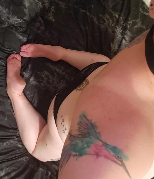 I can never find panties that my ass doesn't eat