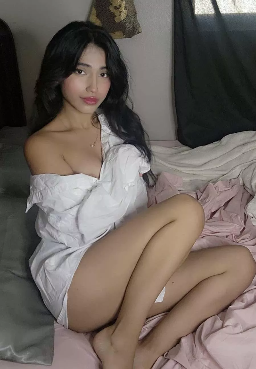 I felt cute in white :D