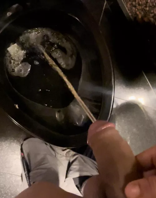 I love holding my pee till my lunch break