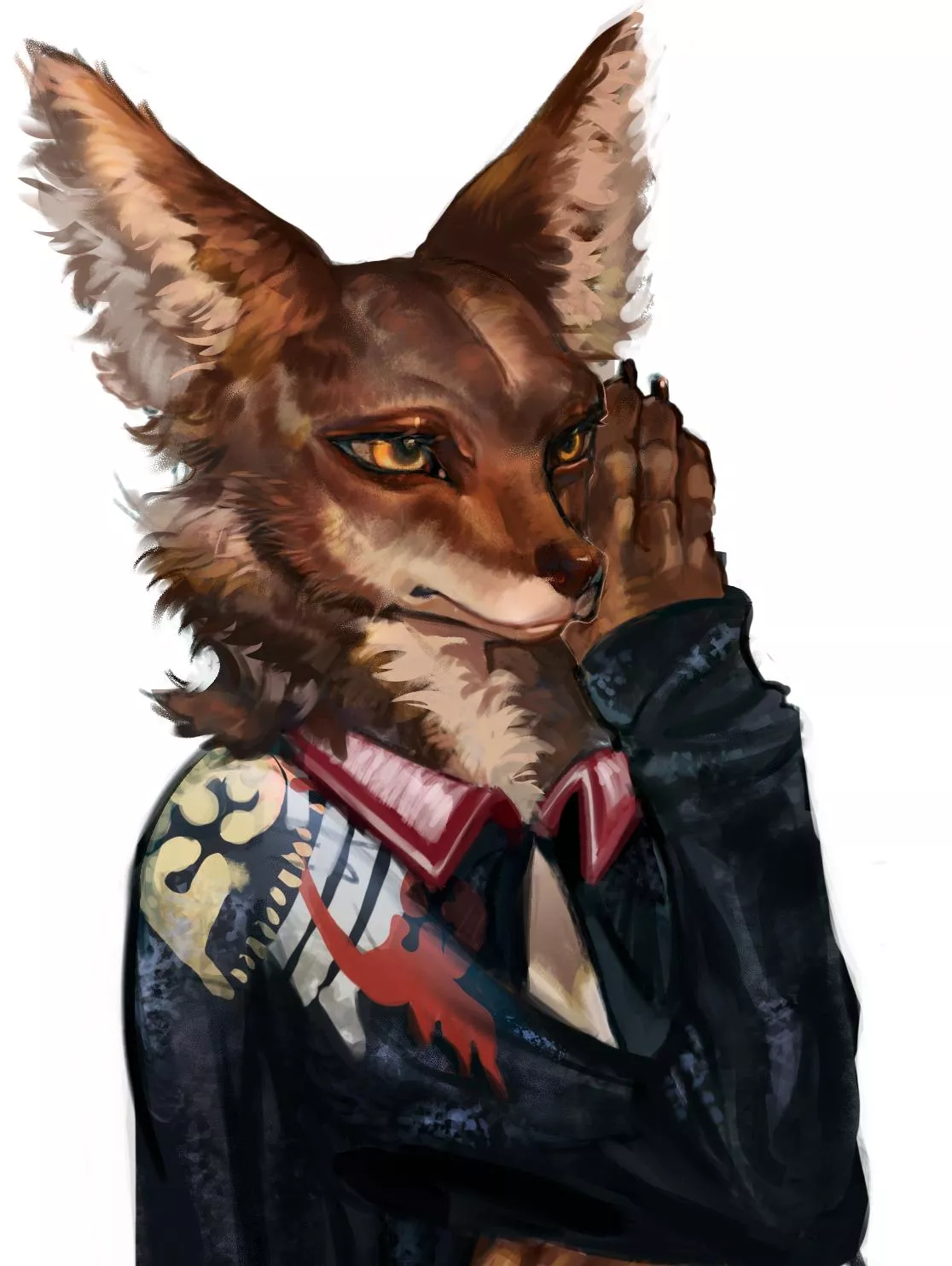 I love painting fur :3