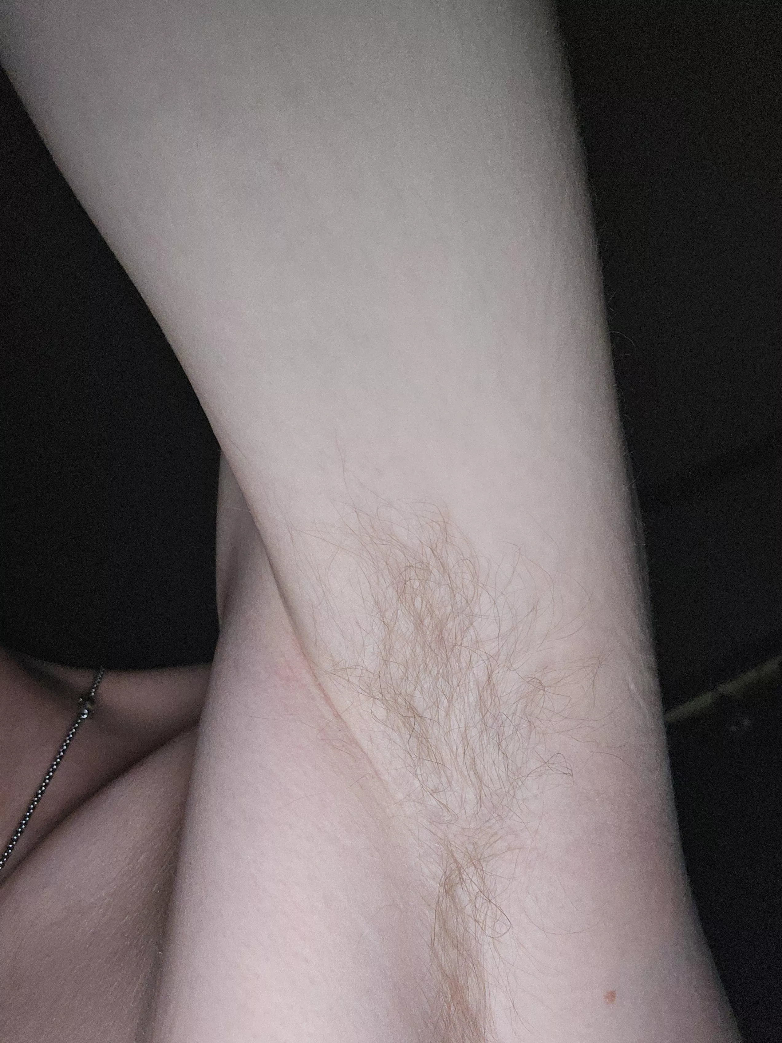 I'm a skinny top. Wanna smell while I'm in you?