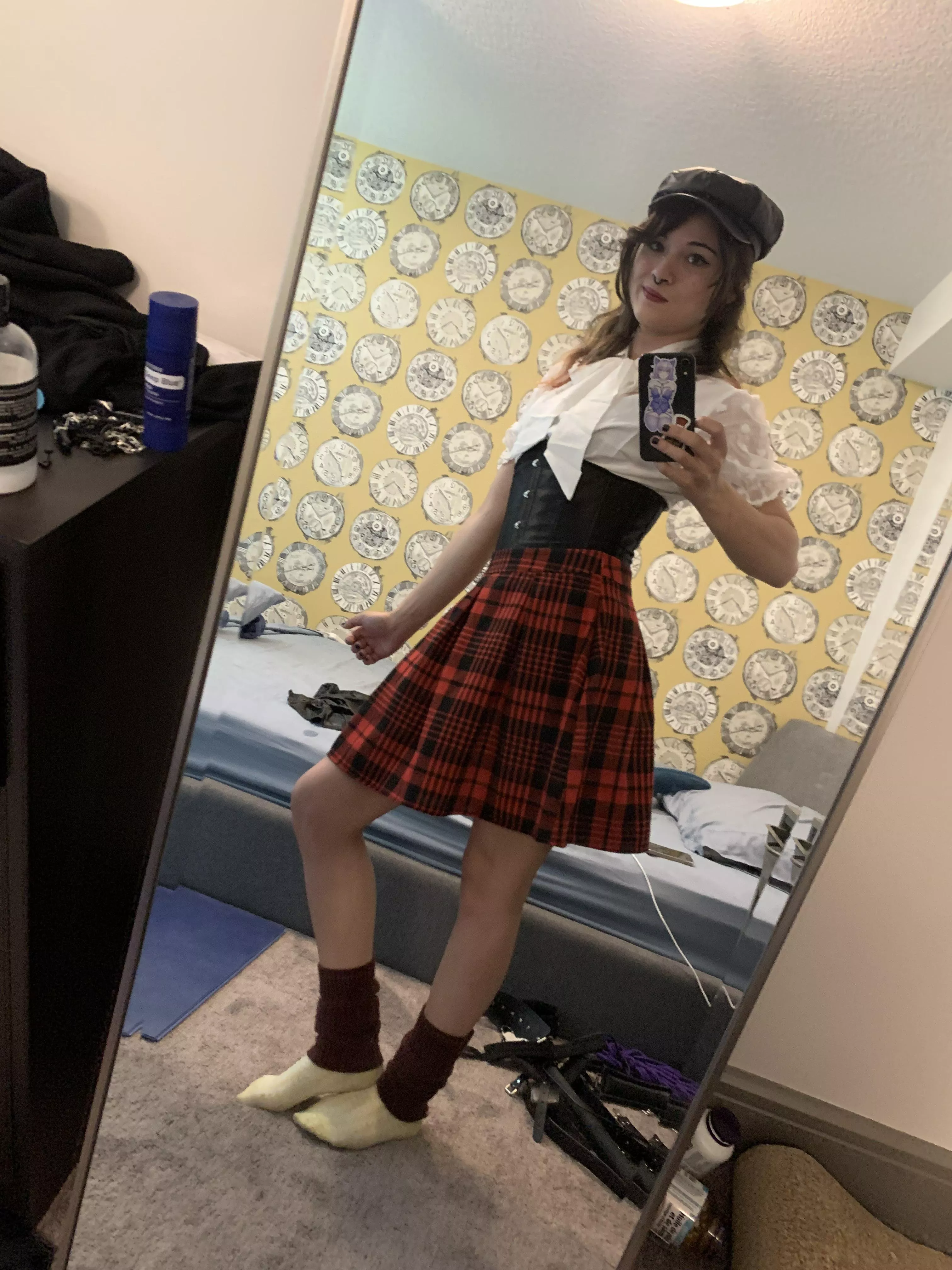 I’m starting to love corsets