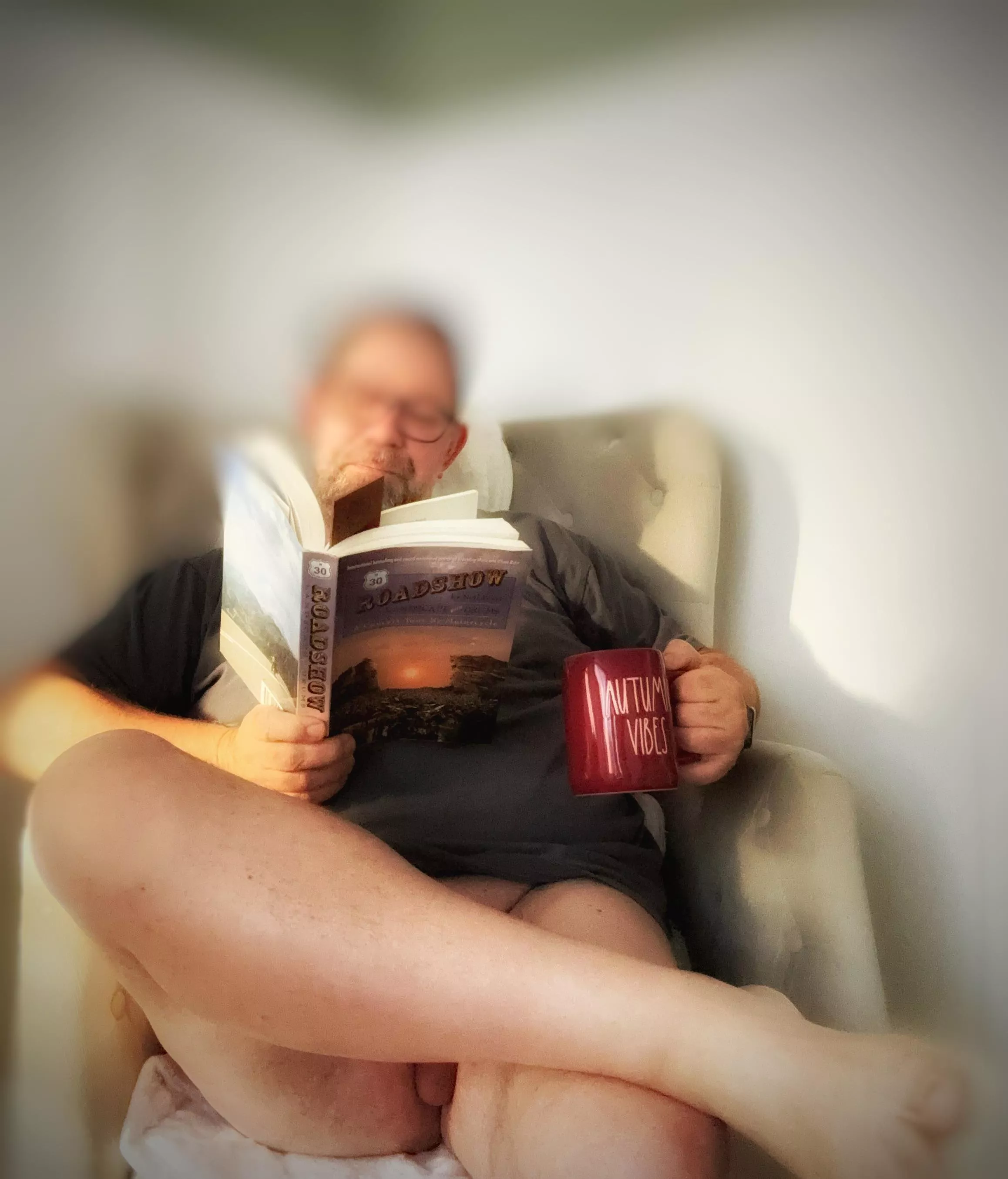 It's that time of year again..coffee and a book. 