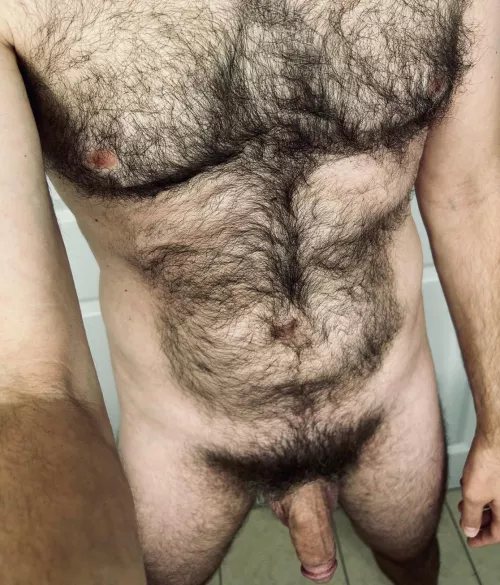 Just me and my penis...