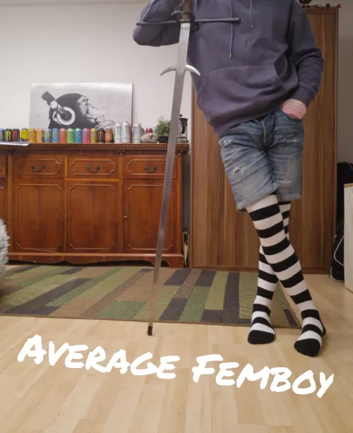 Just your average Femboy
