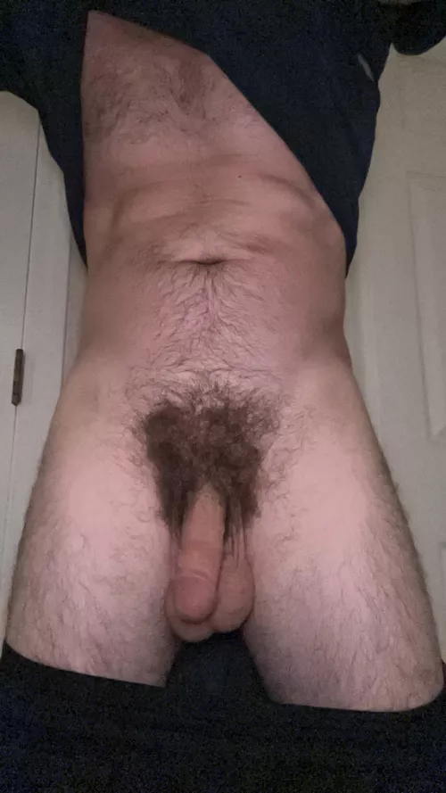 Keep the bush or shave?