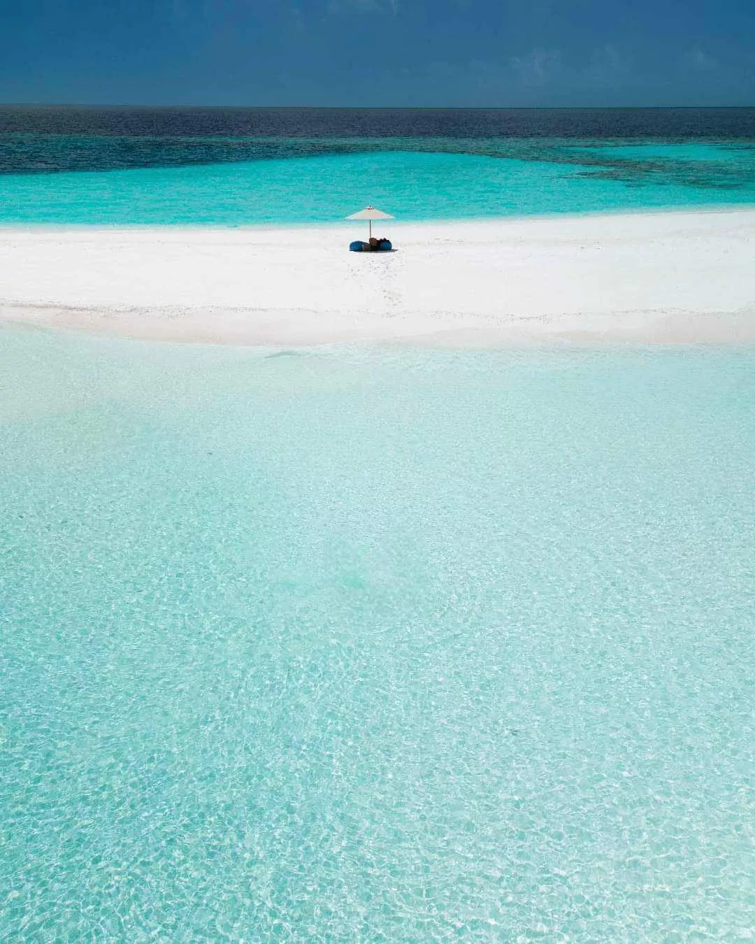 Laamu Atoll Olhuveli Island in Maldives