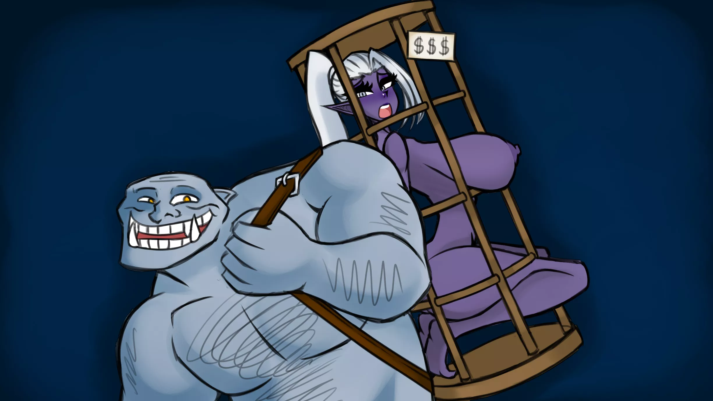 Looking for great deal like this Ogre found?! Well I am the erotica author known as Morrakath and there is nothing I enjoy writing more than a good bit of monster fucking! I have slots open for custom commissioned stories and a patreon with the next stor