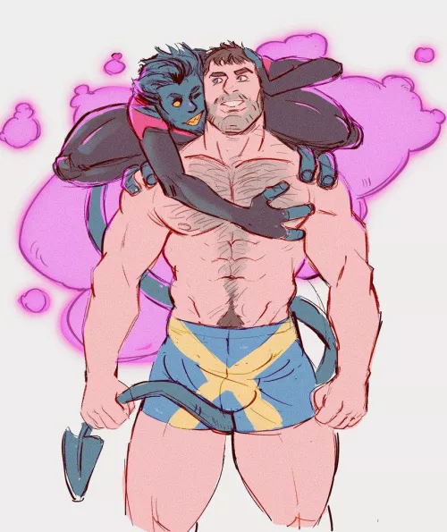 Love is in the air...(by @toxosalvaxe)