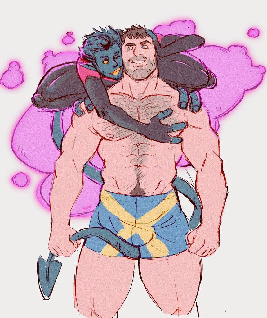 Love is in the air...(by @toxosalvaxe)