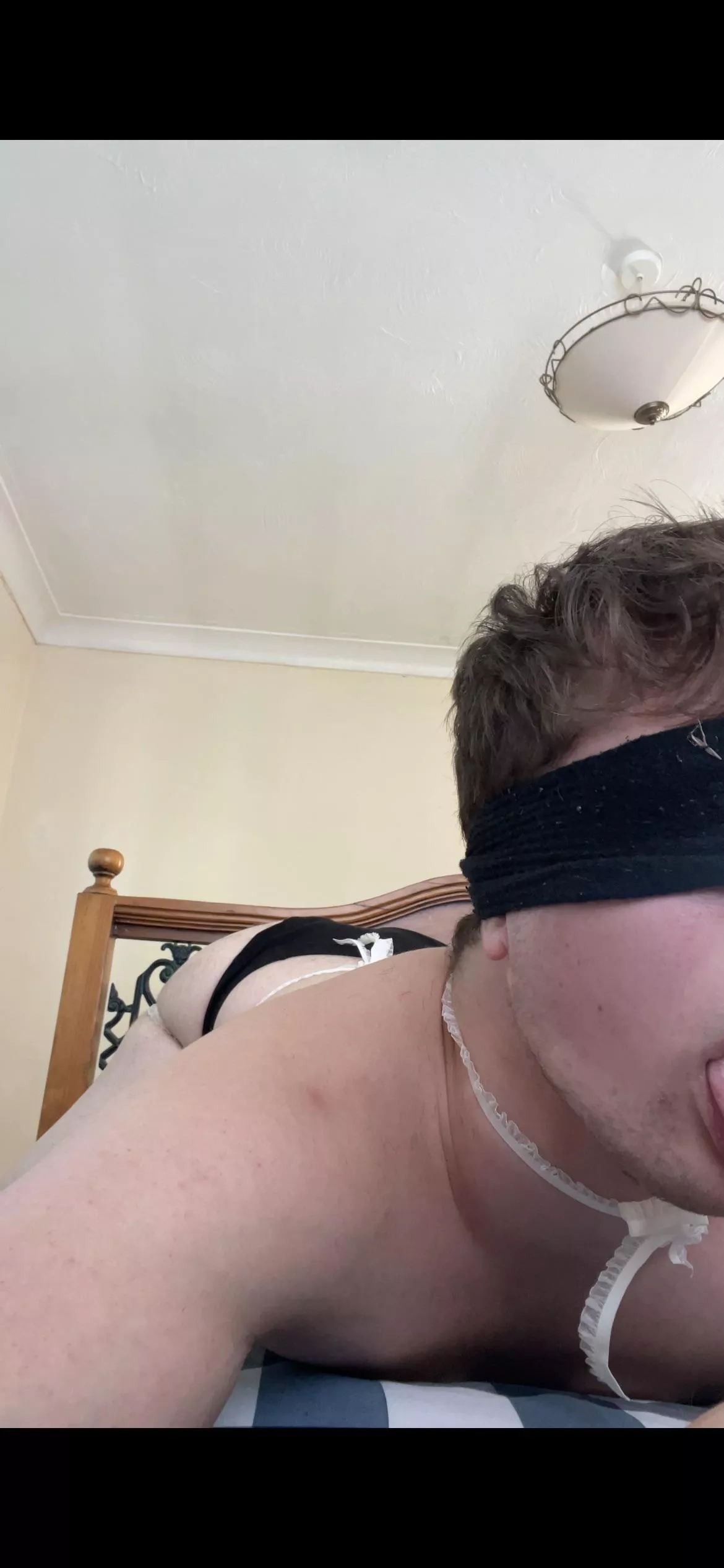 My first time trying