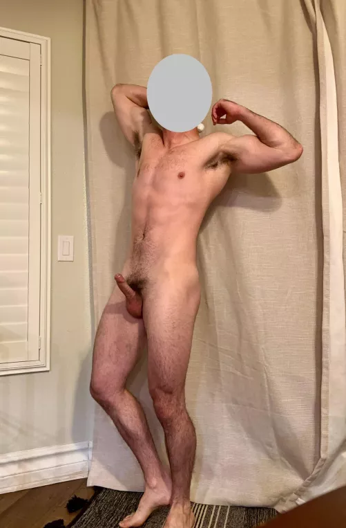 My pubic hair comes in dark patches, especially my armpits