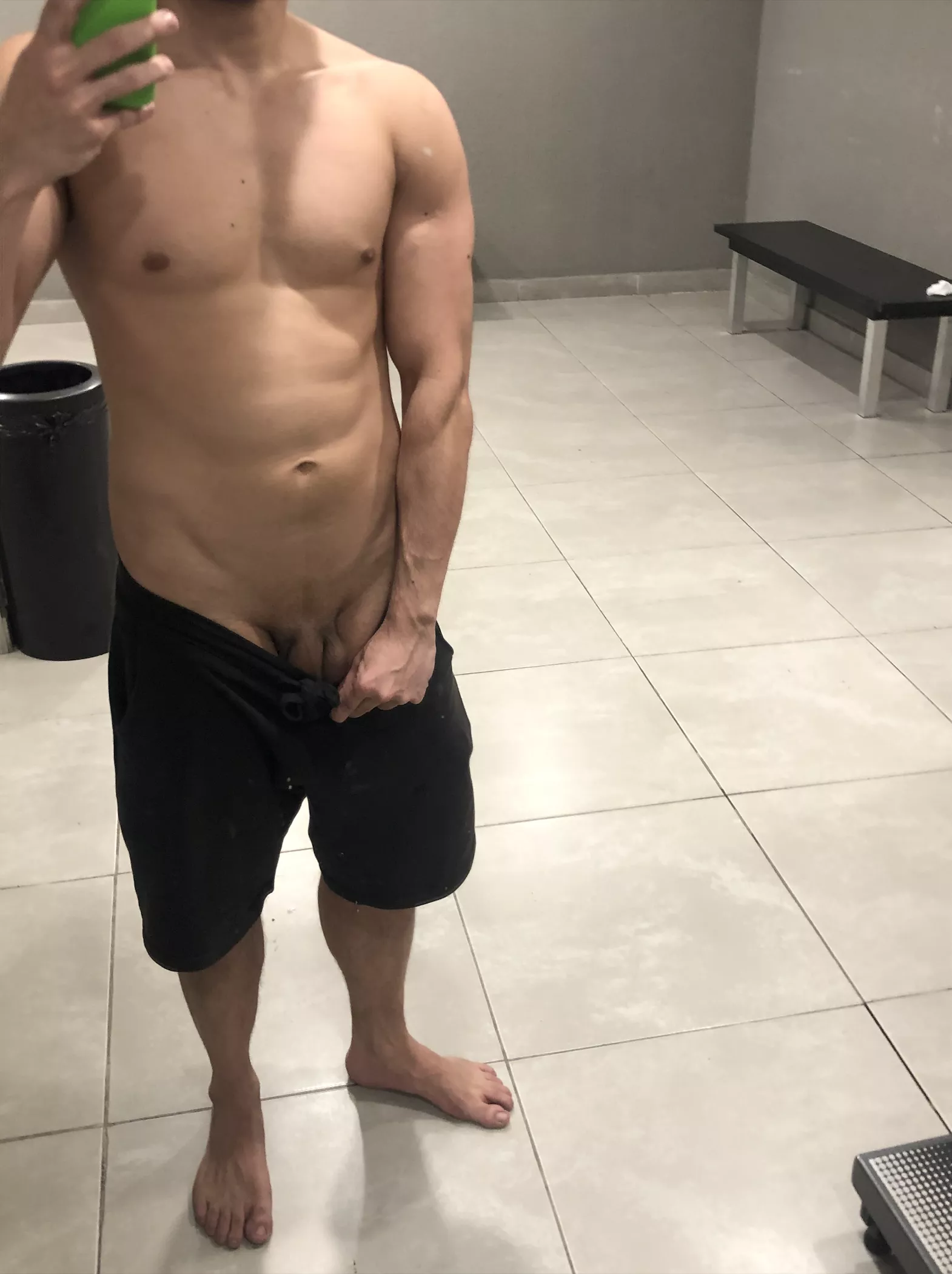 no underwear at locker