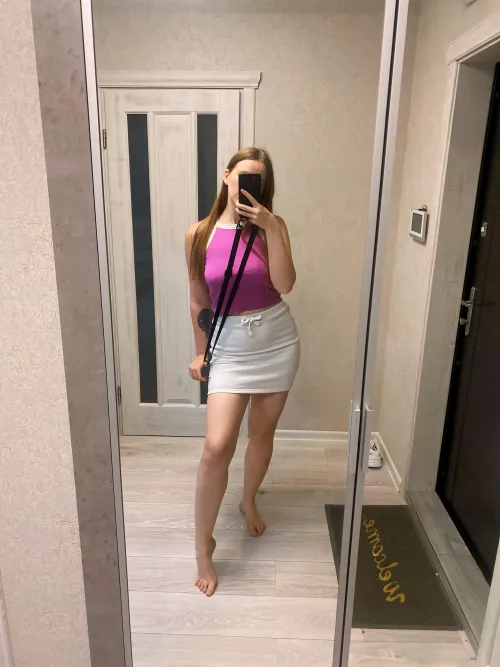 Old and reliable: mini skirt