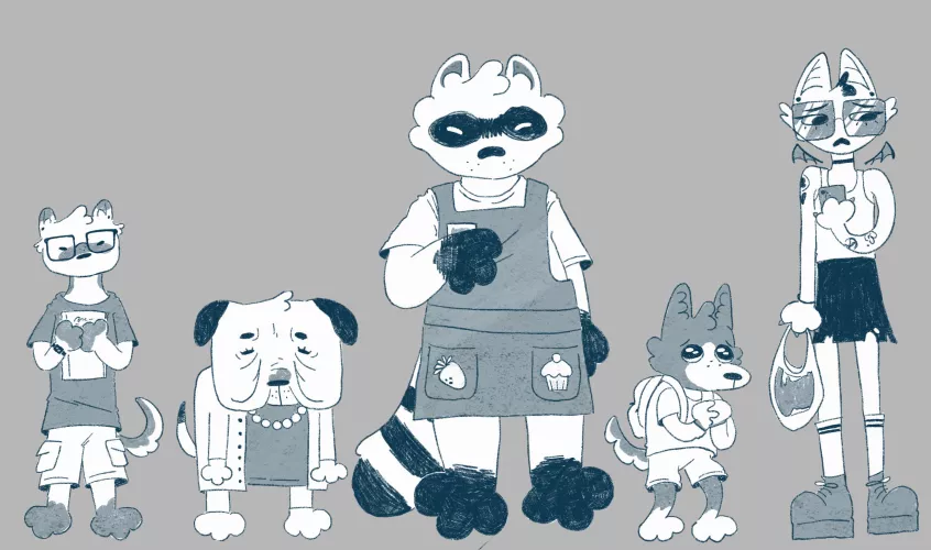 Ough… character design (OC)