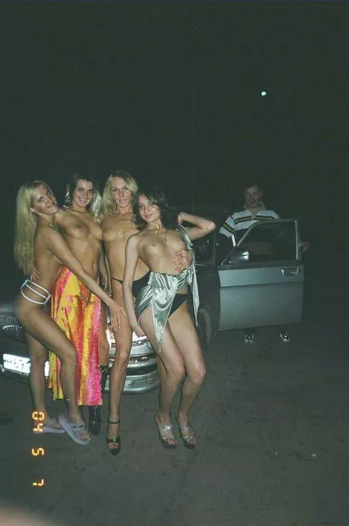 Post strip club fun. 