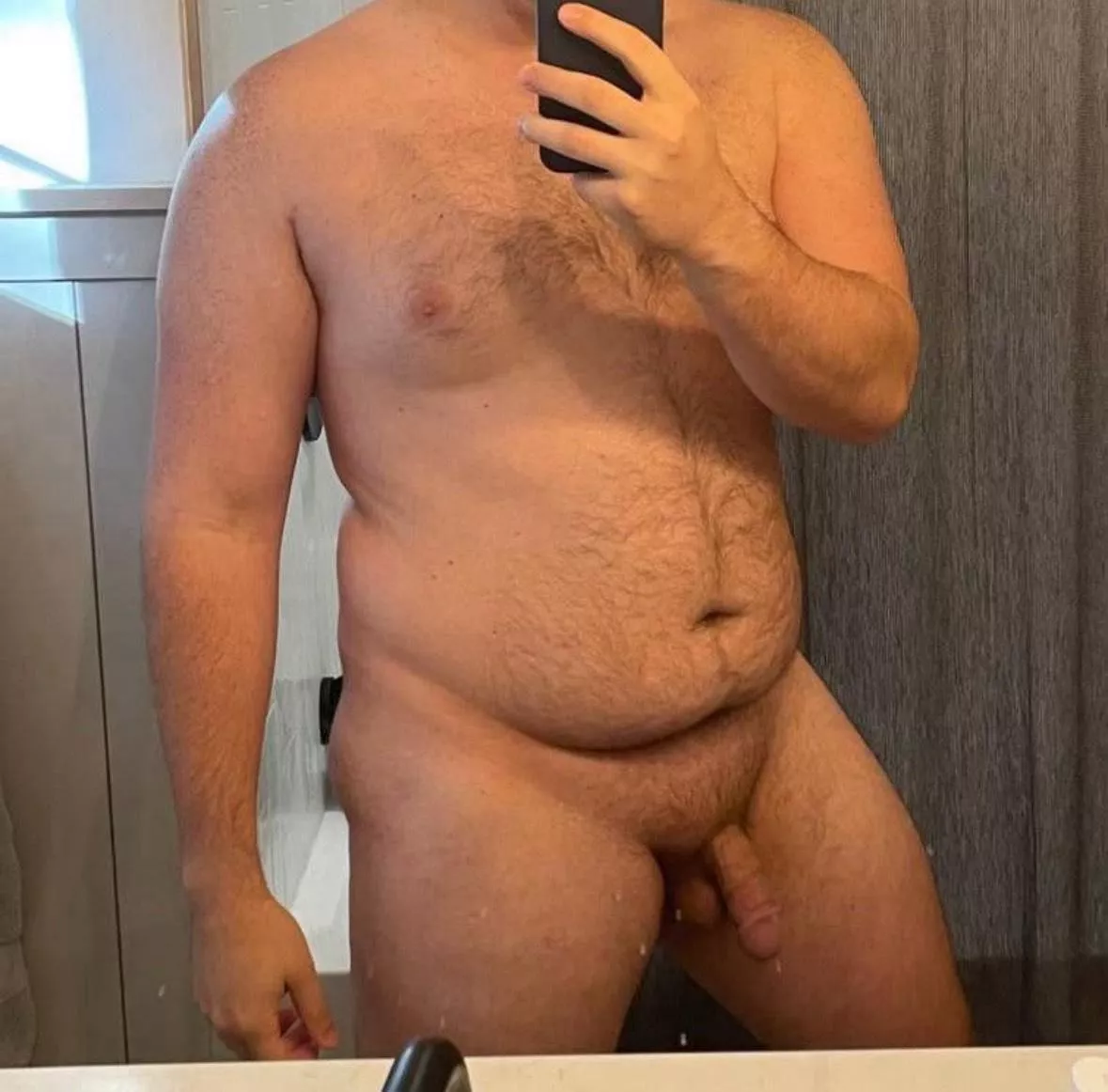 Should I come back with a hard cock next time?