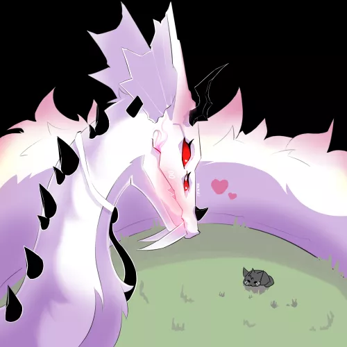 Someone asked me what the exact size of me and my boyfriend was. (I'm the kitten)