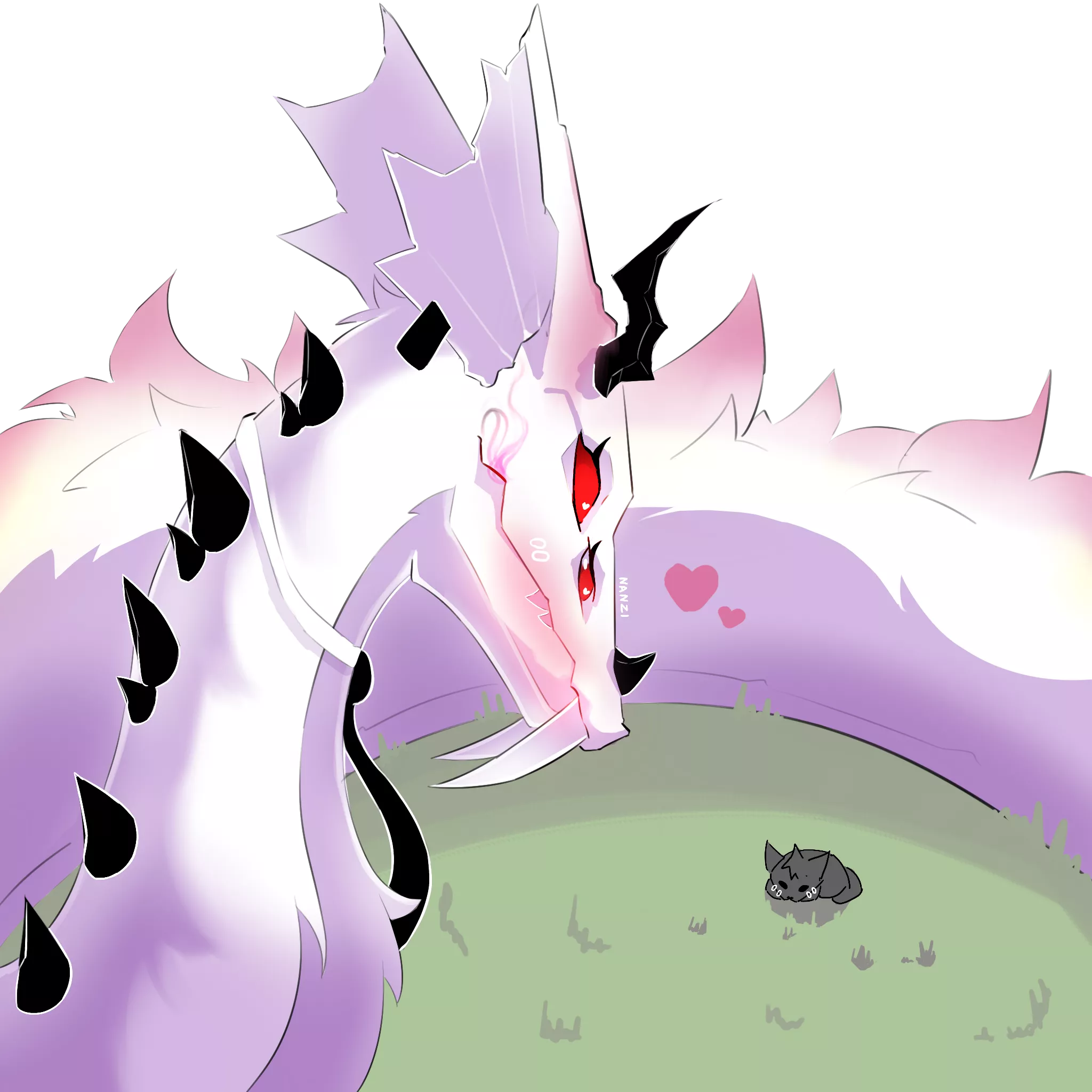 Someone asked me what the exact size of me and my boyfriend was. (I'm the kitten)