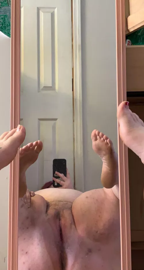 Stretch me out and fill me up🥺