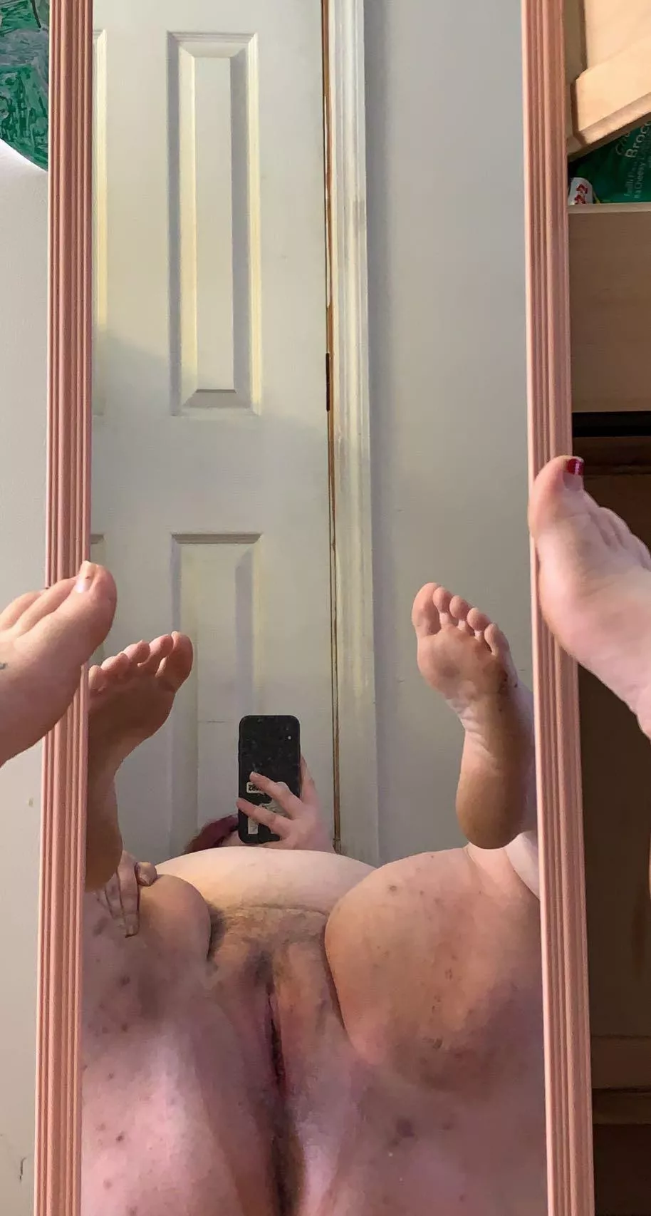 Stretch me out and fill me up🥺