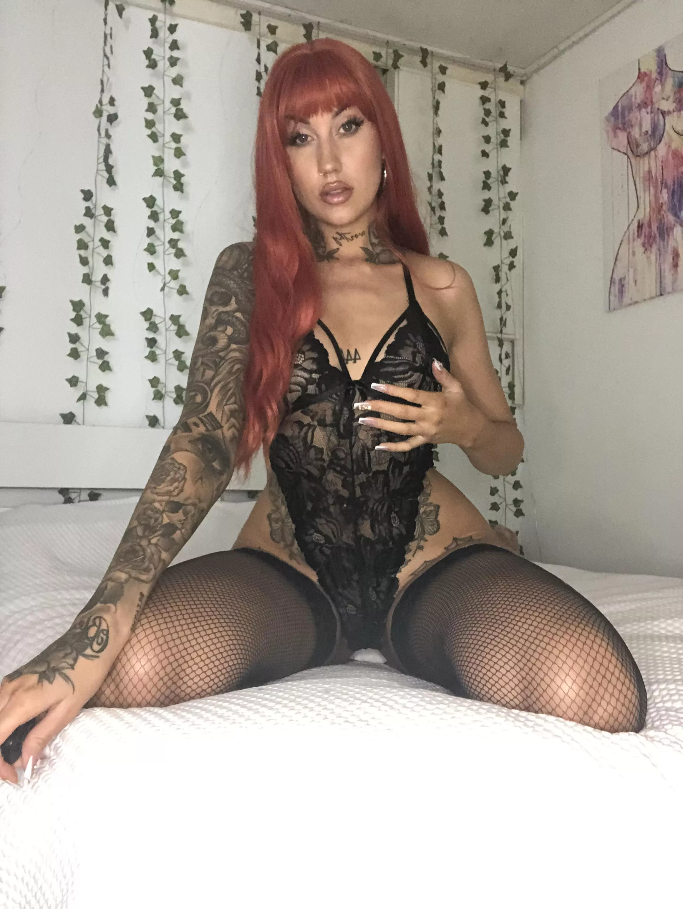 The beginning of a lifelong story on my skin.