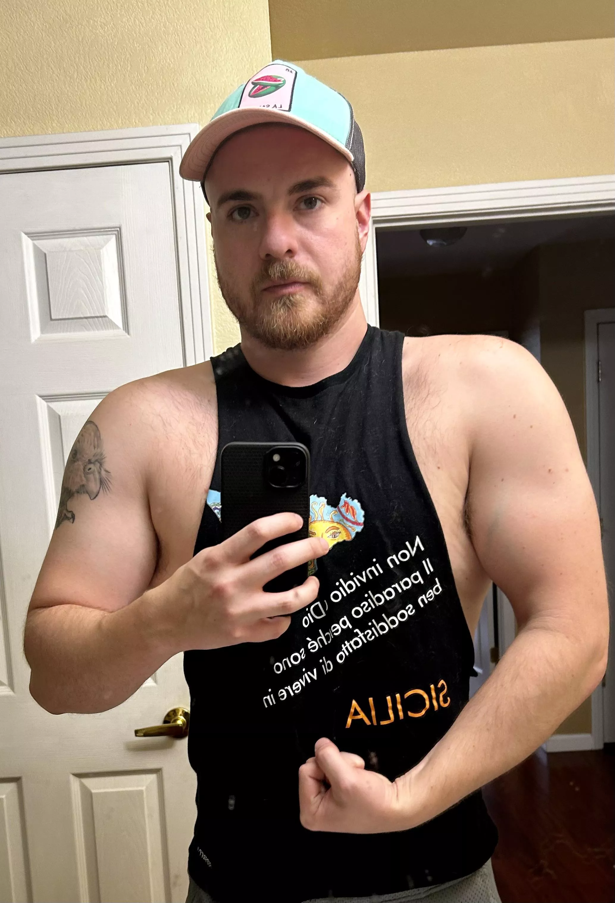 The progress is slow but steady, both inside and out