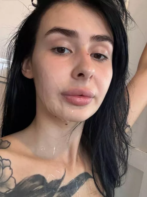 There is no better feeling than having cum flowing all over you