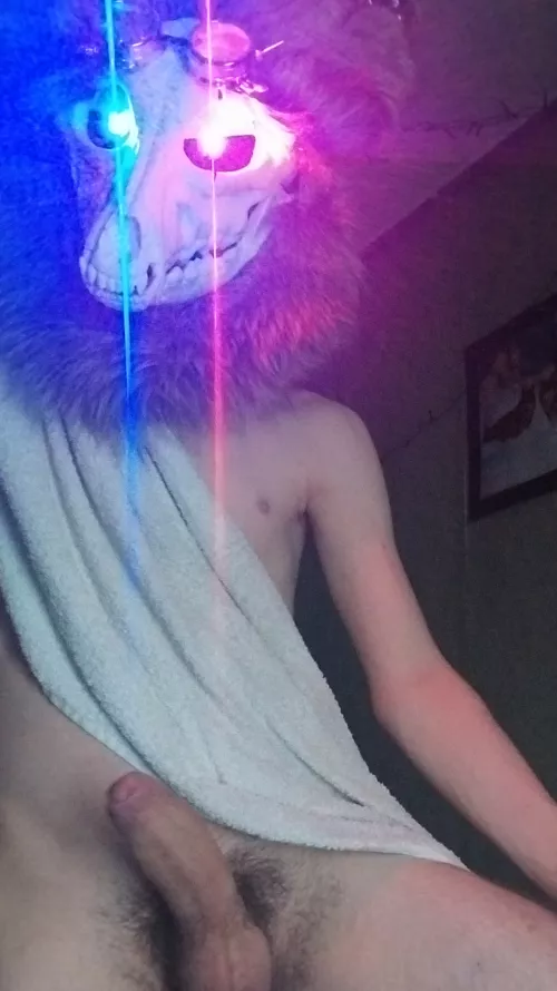 This is how you wear towels, right?