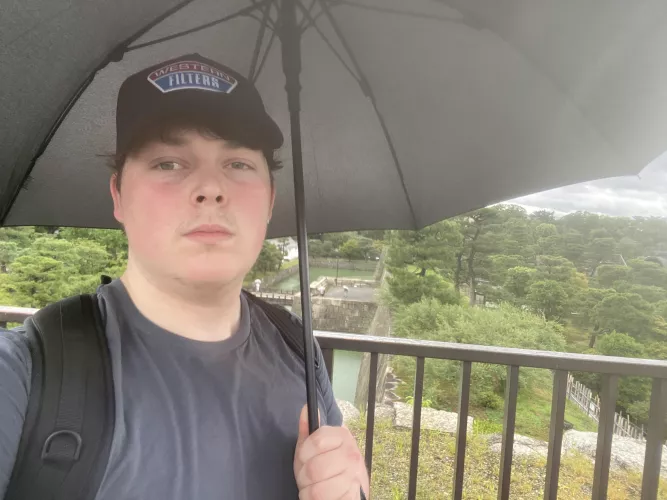 Travelling in Japan