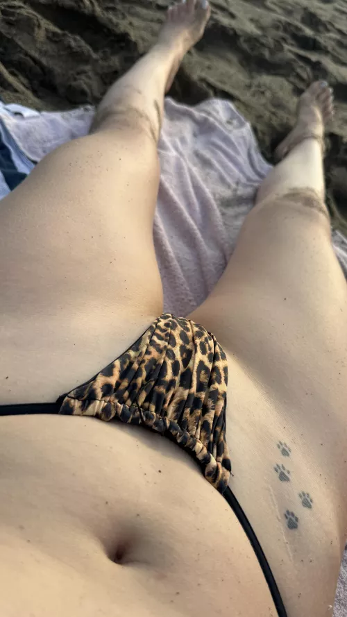 Unique angle: Can you slip in from here?